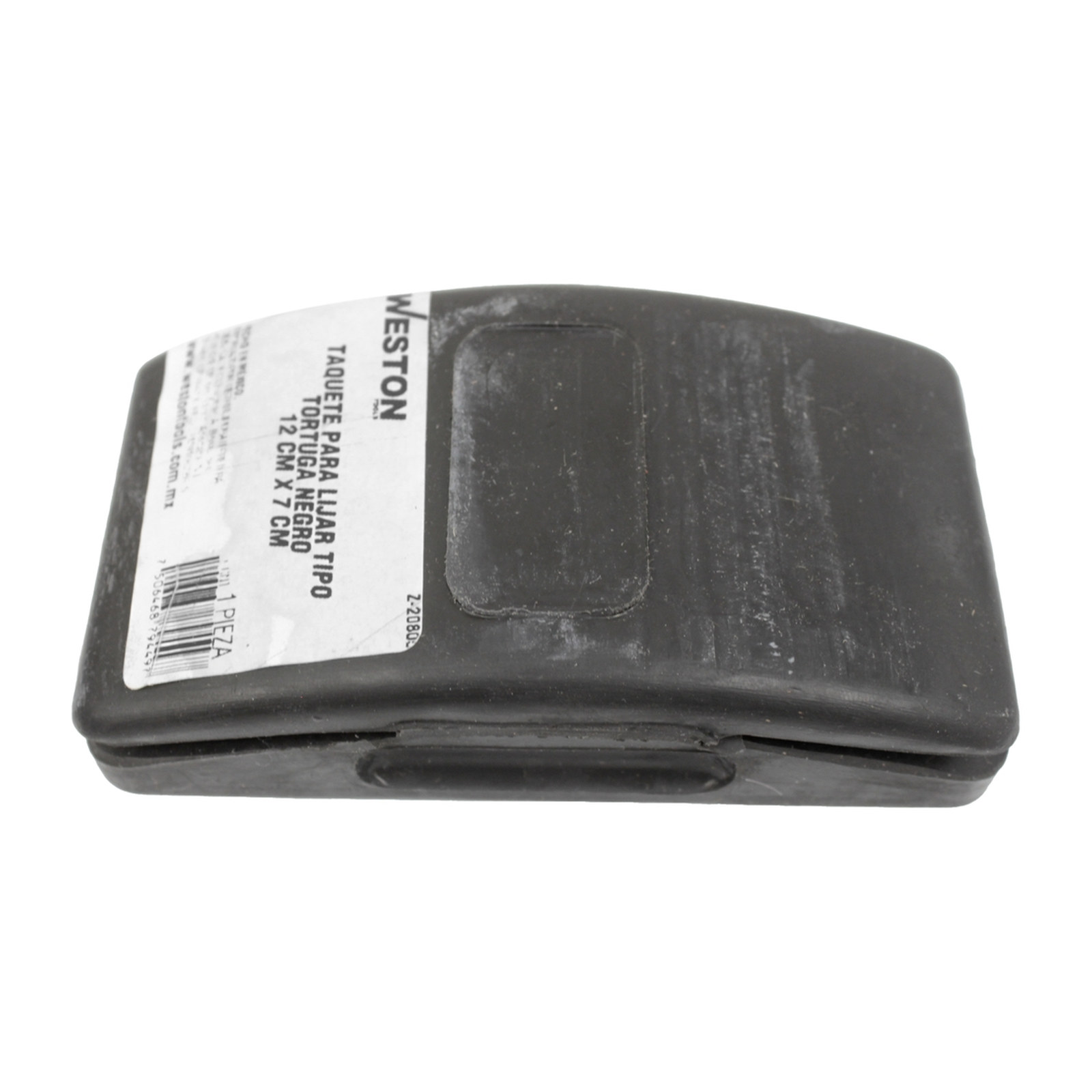 TAQUETE TORTUGA NEGRO 12 X 7CM - Imagen 3
