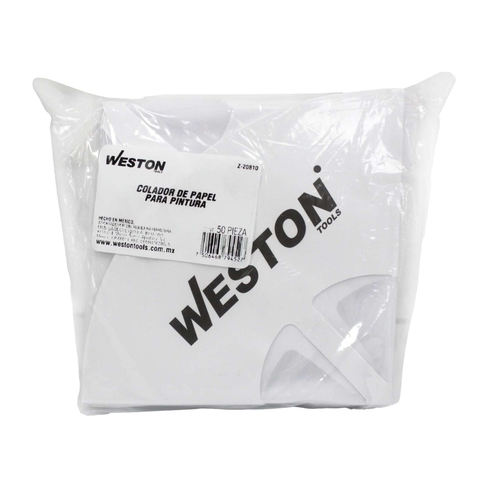 COLADOR DE PAPEL PARA PINTURA (Precio x Pieza - Emp. c/50 pzas) - Imagen 4