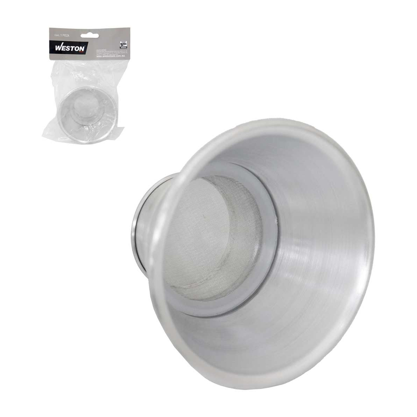 COLADOR DE ALUMINIO PARA PINTURA