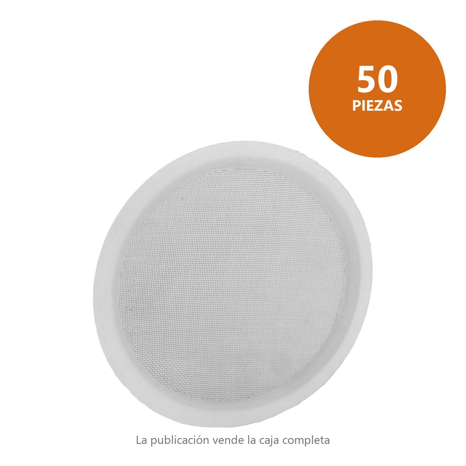 REPUESO PARA COLADOR DE ALUMINIO (Precio x Pieza - Emp. c/50 pzas) - Imagen 3