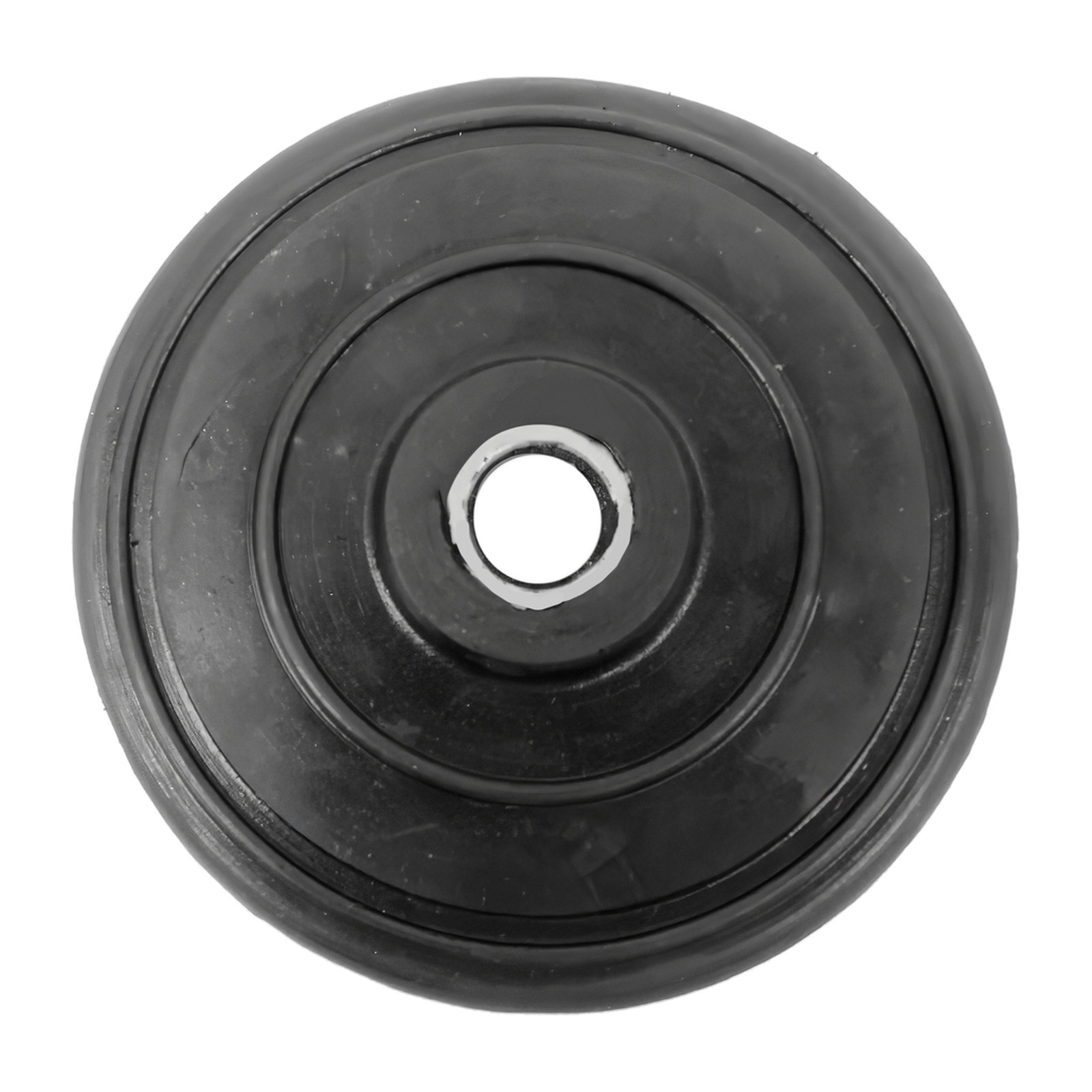 RESPALDO DE HULE PARA ESMERILADORA FLEXIBLE 5" TUERCA 5/8" - Imagen 2