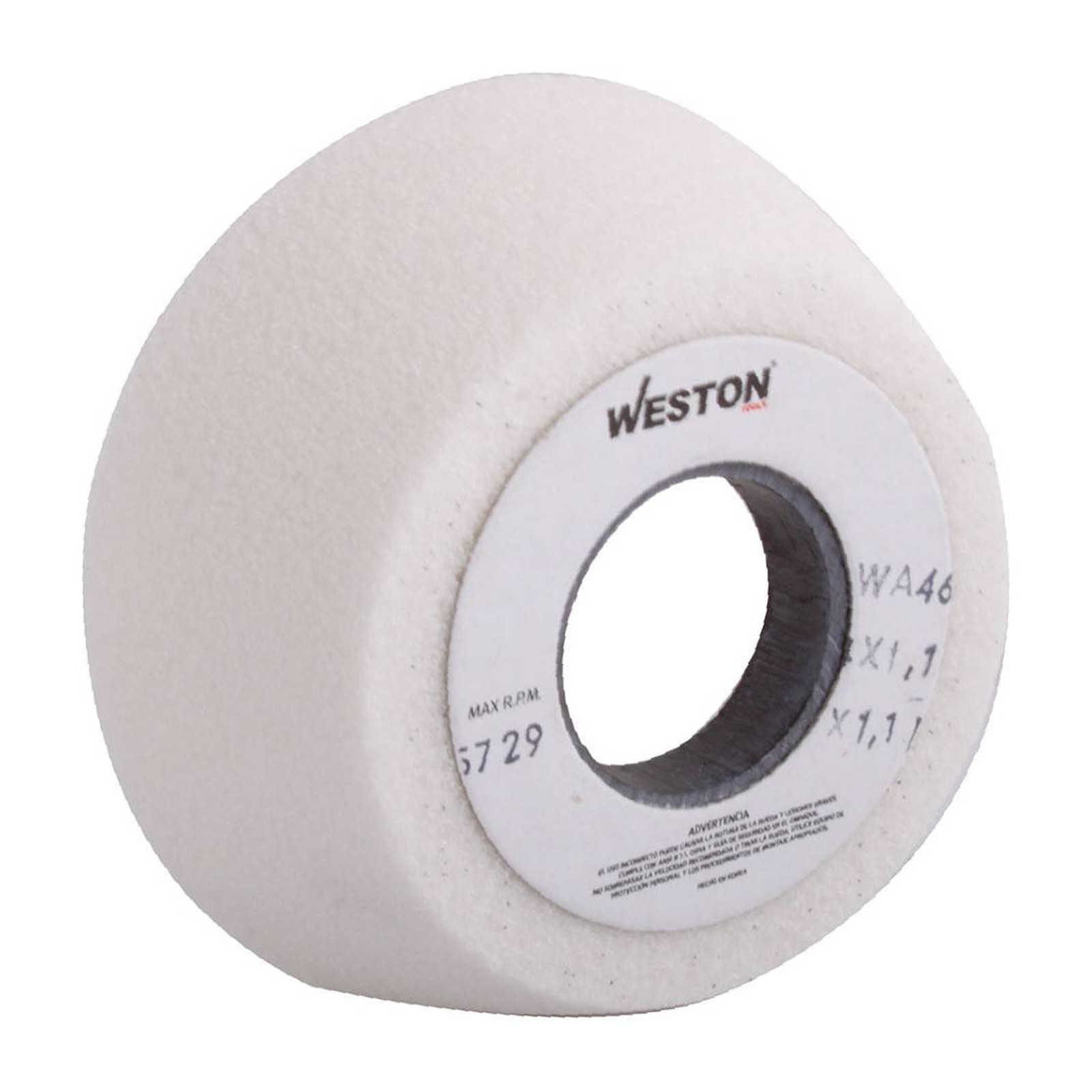 Rueda Copa Blanca Tipo 11 6 x 2 WA60 Weston