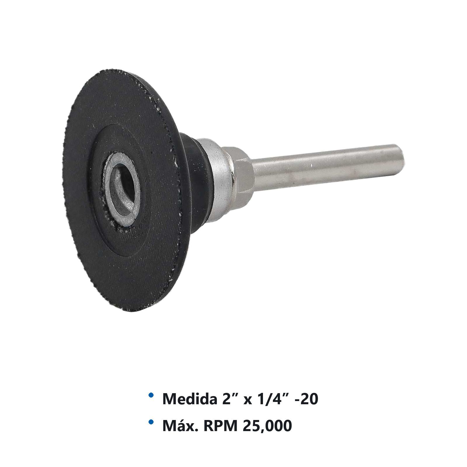 ADAPTADOR 2" P/DISCOS DE CAMBIO RAPIDO TIPO-R - Imagen 3
