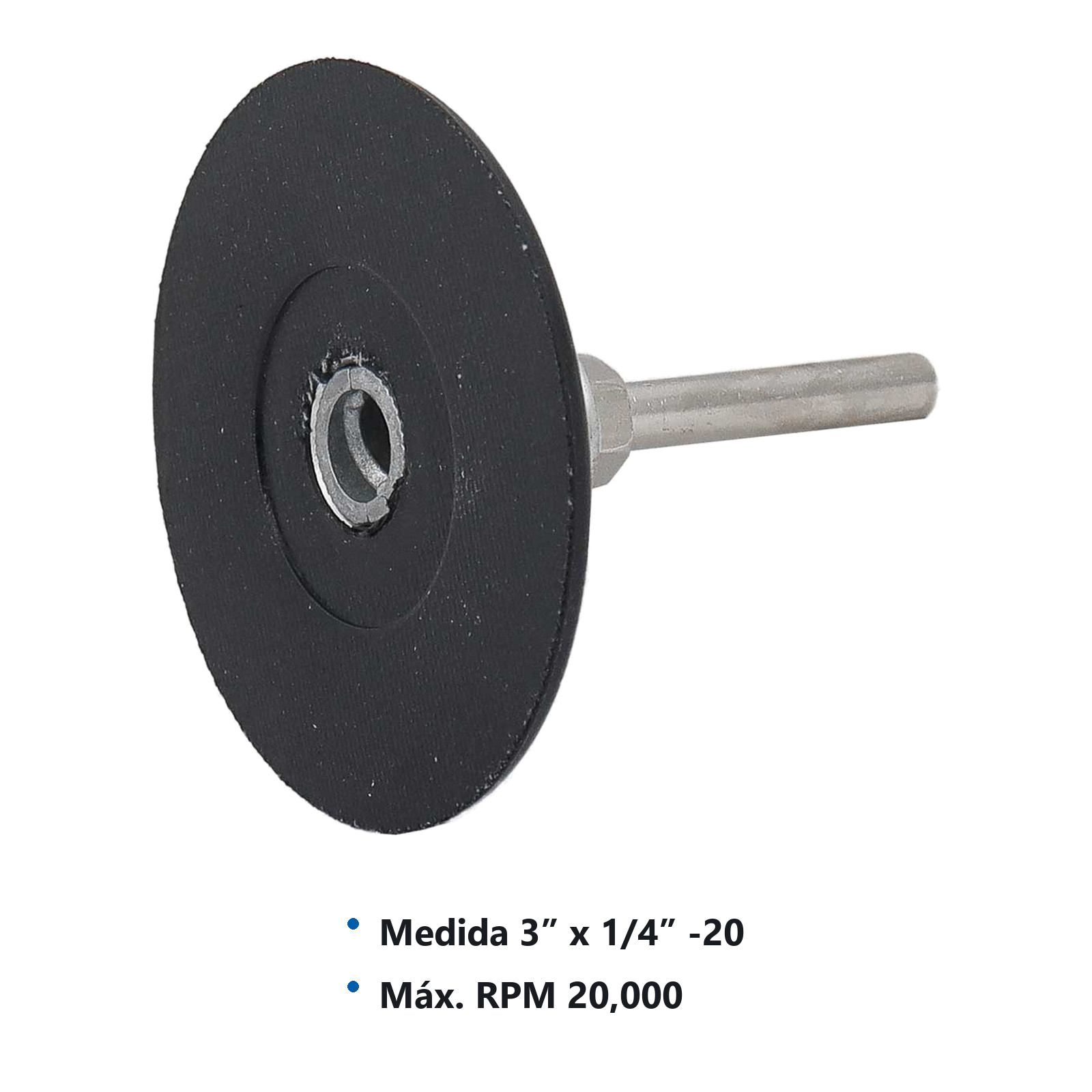 ADAPTADOR 3" P/DISCOS DE CAMBIO RAPIDO TIPO-R - Imagen 3