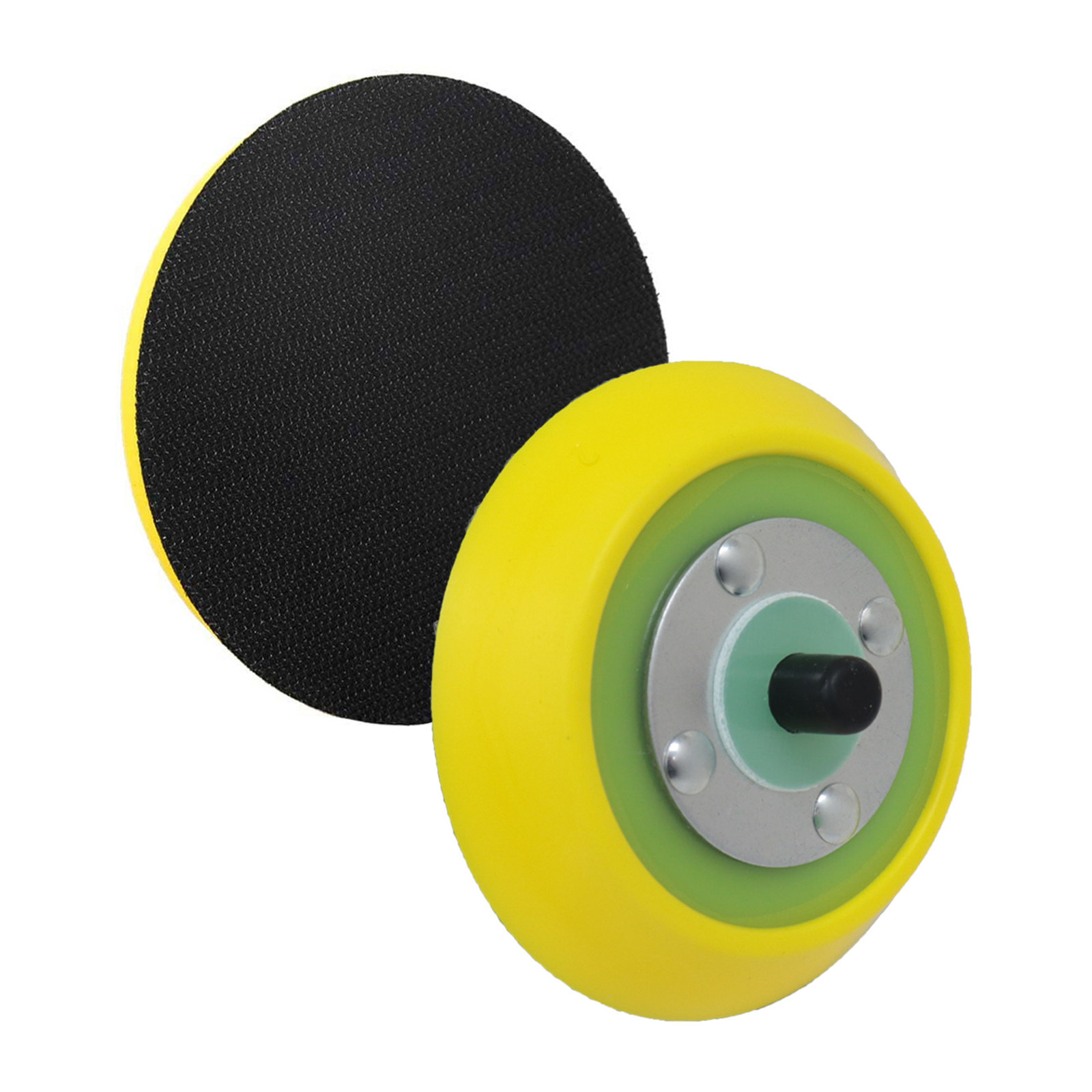 Pad de Acción Dual 3.5" con Grip Entrada Rosca 5/16"-24 Weston