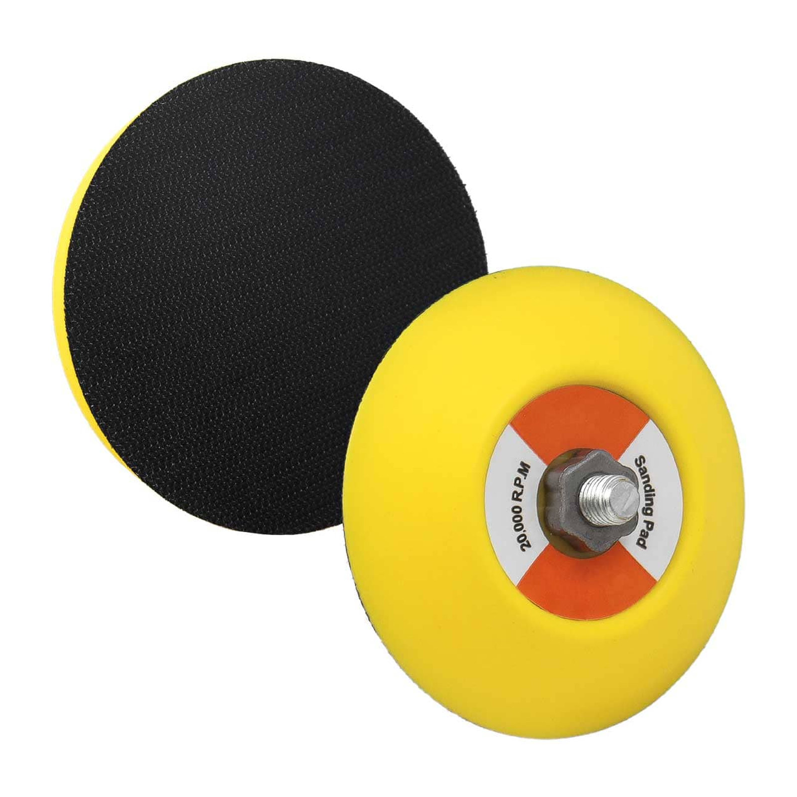 Pad de Acción Dual 3" con Grip de Entrada Barreno 5/16"-24 Weston