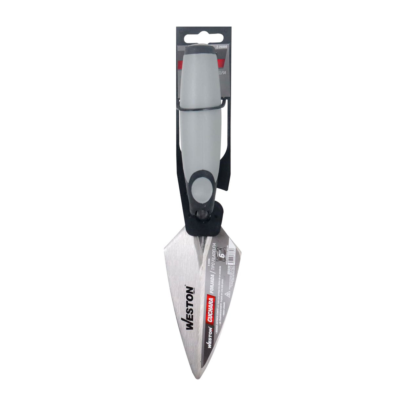 CUCHARA FORJADA TIPO FILADELFIA 6" MANGO TPR - Imagen 3