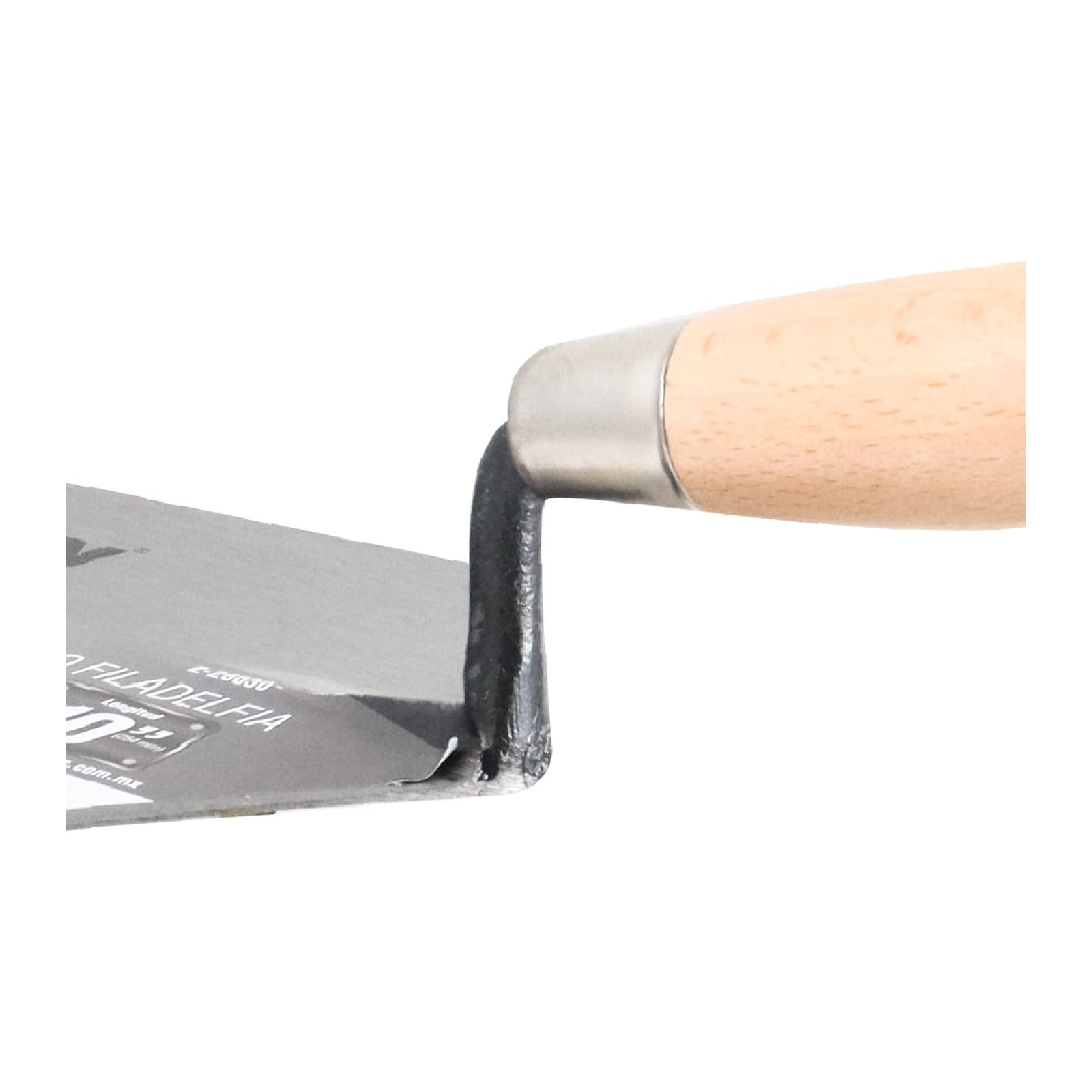 CUCHARA FORJADA TIPO FILADELFIA 10" MANGO D/MADERA - Imagen 2