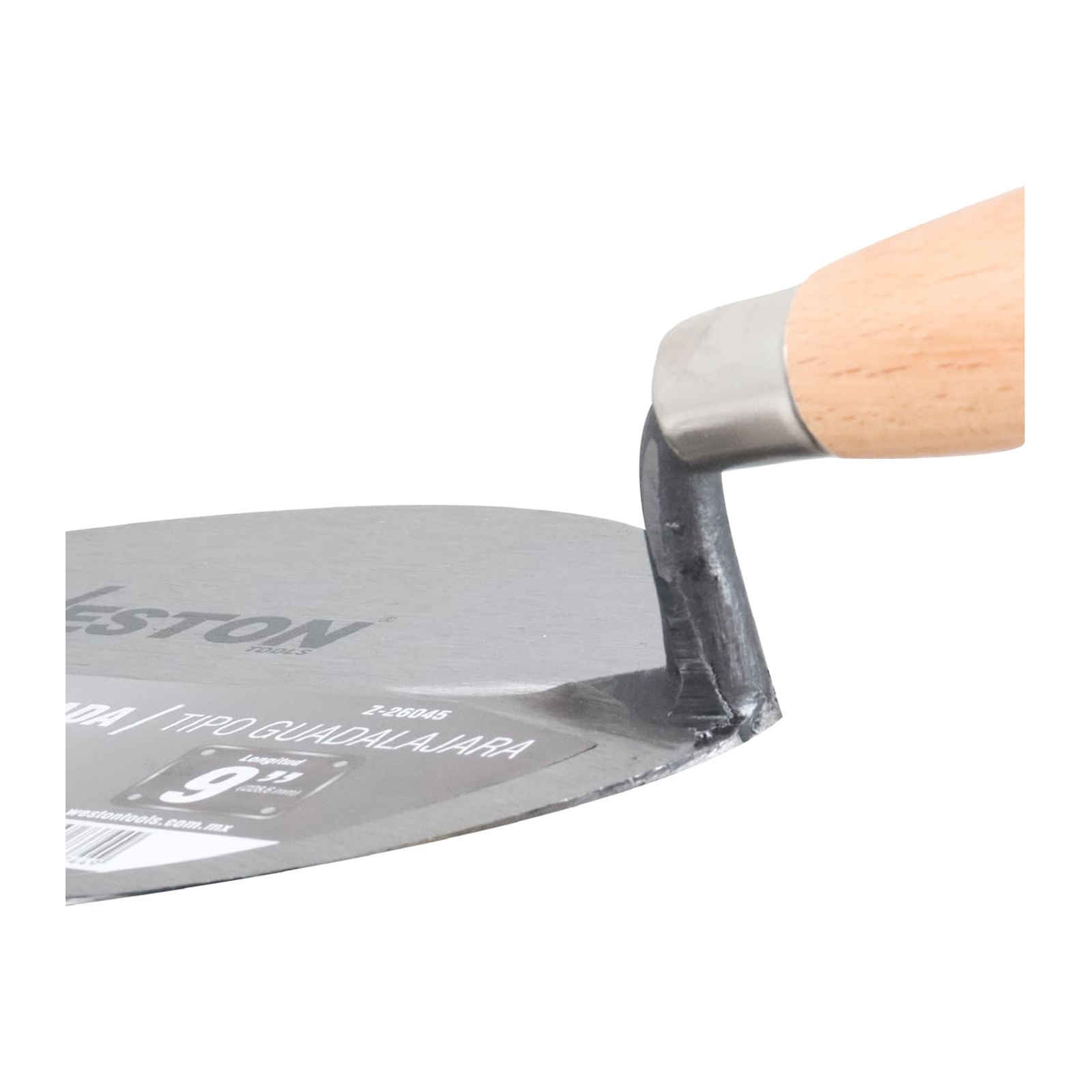 CUCHARA FORJADA TIPO GUADALAJARA 9" MANGO D/MADERA - Imagen 2