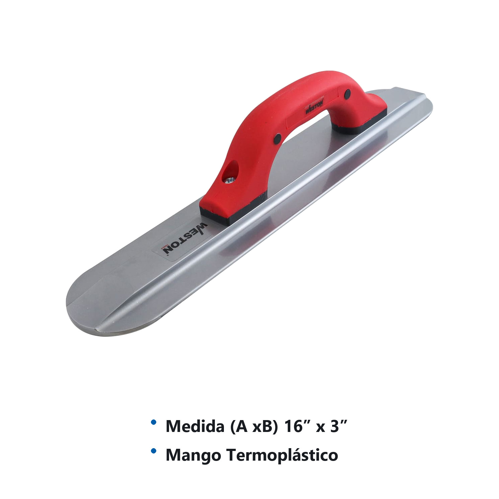 FLOTA MANUAL REDONDA 16" X 3" - Imagen 2