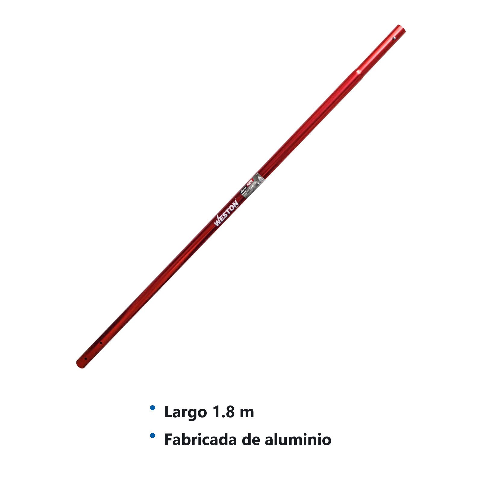 EXTENSION PARA FLOTA TIPO AVION 1-3/4" x 1.8 m - Imagen 3