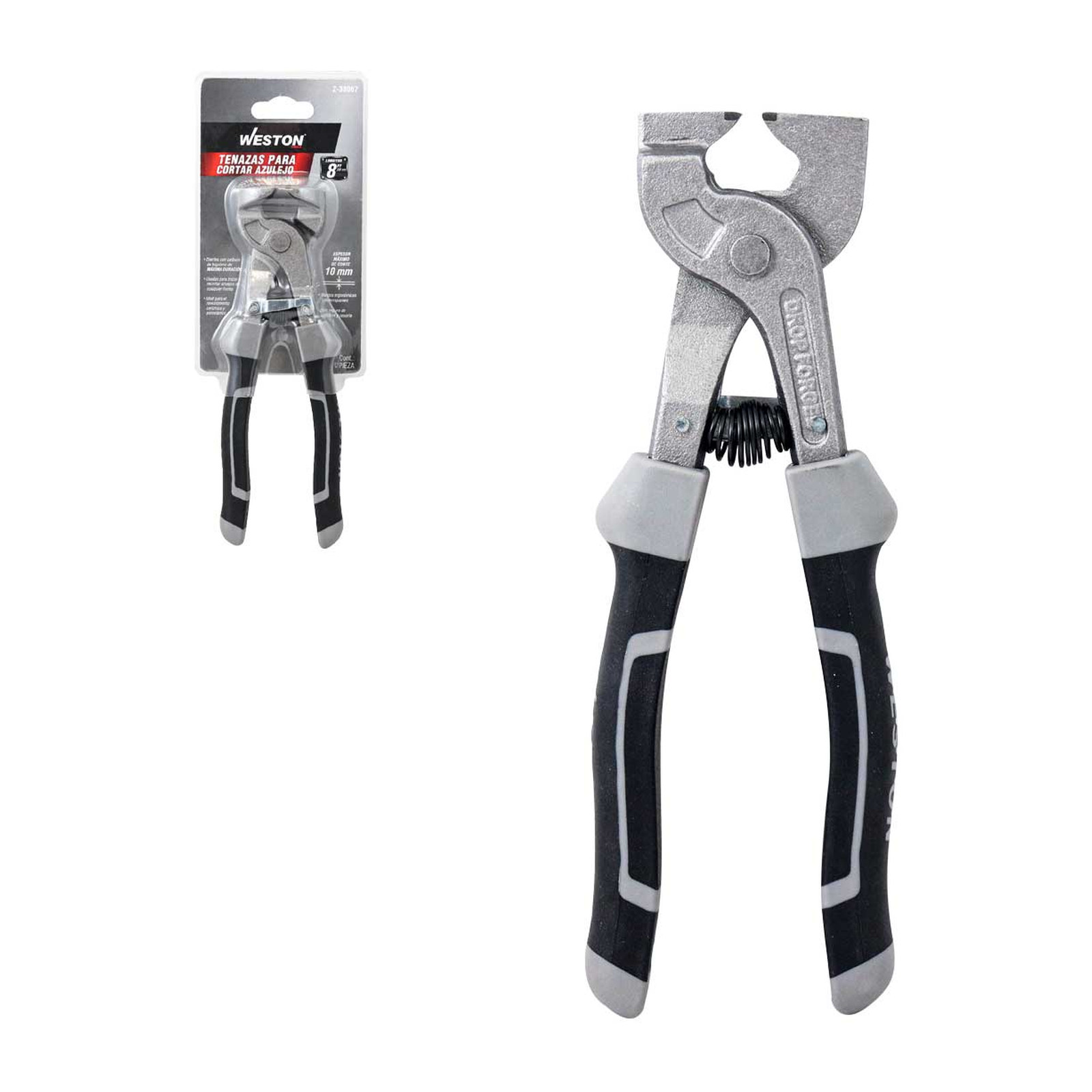 Tenazas para Cortar Azulejo 8" WESTON