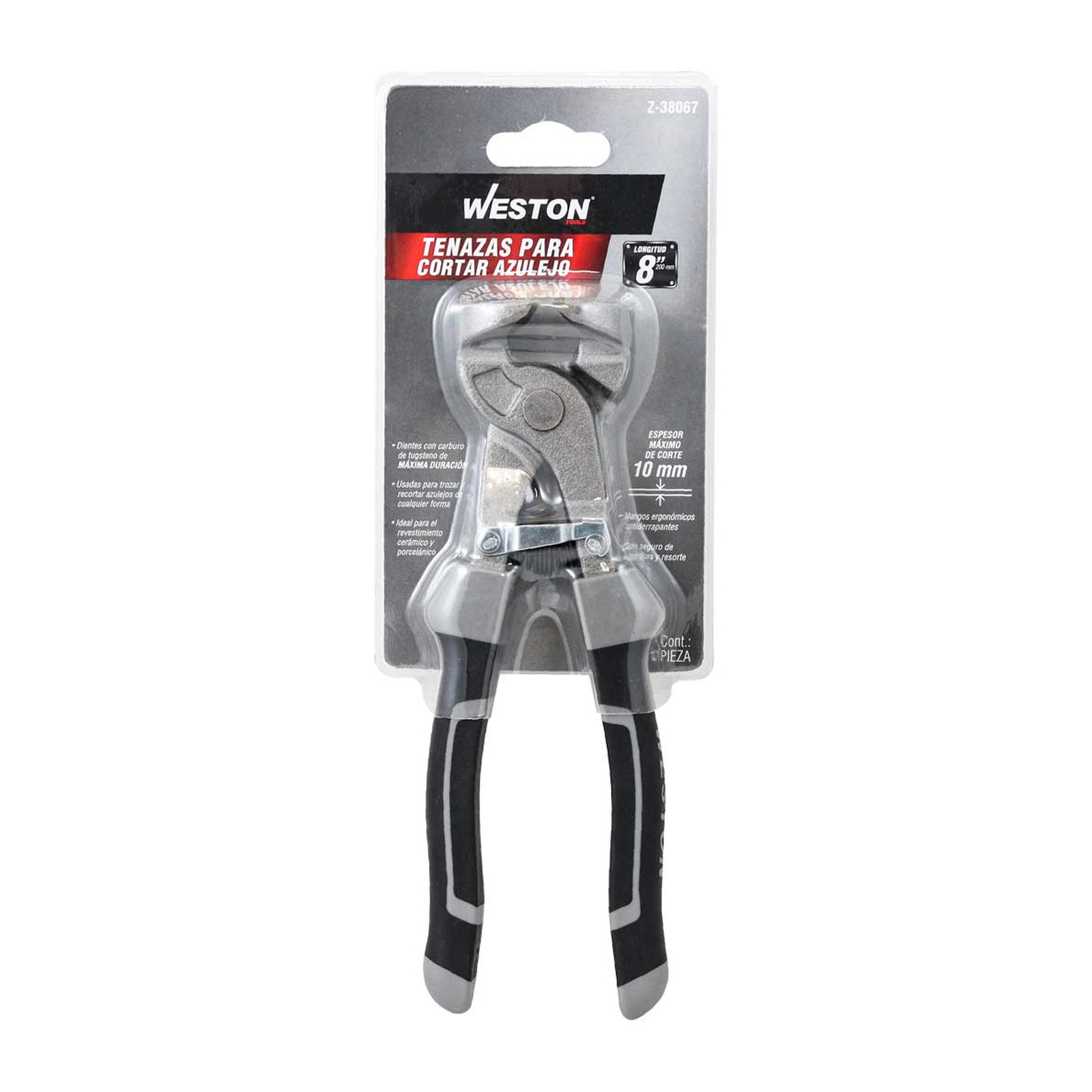 TENAZAS PARA CORTAR AZULEJO 8" (CAJA C/6 PZAS - PRECIO X PIEZA) - Imagen 4