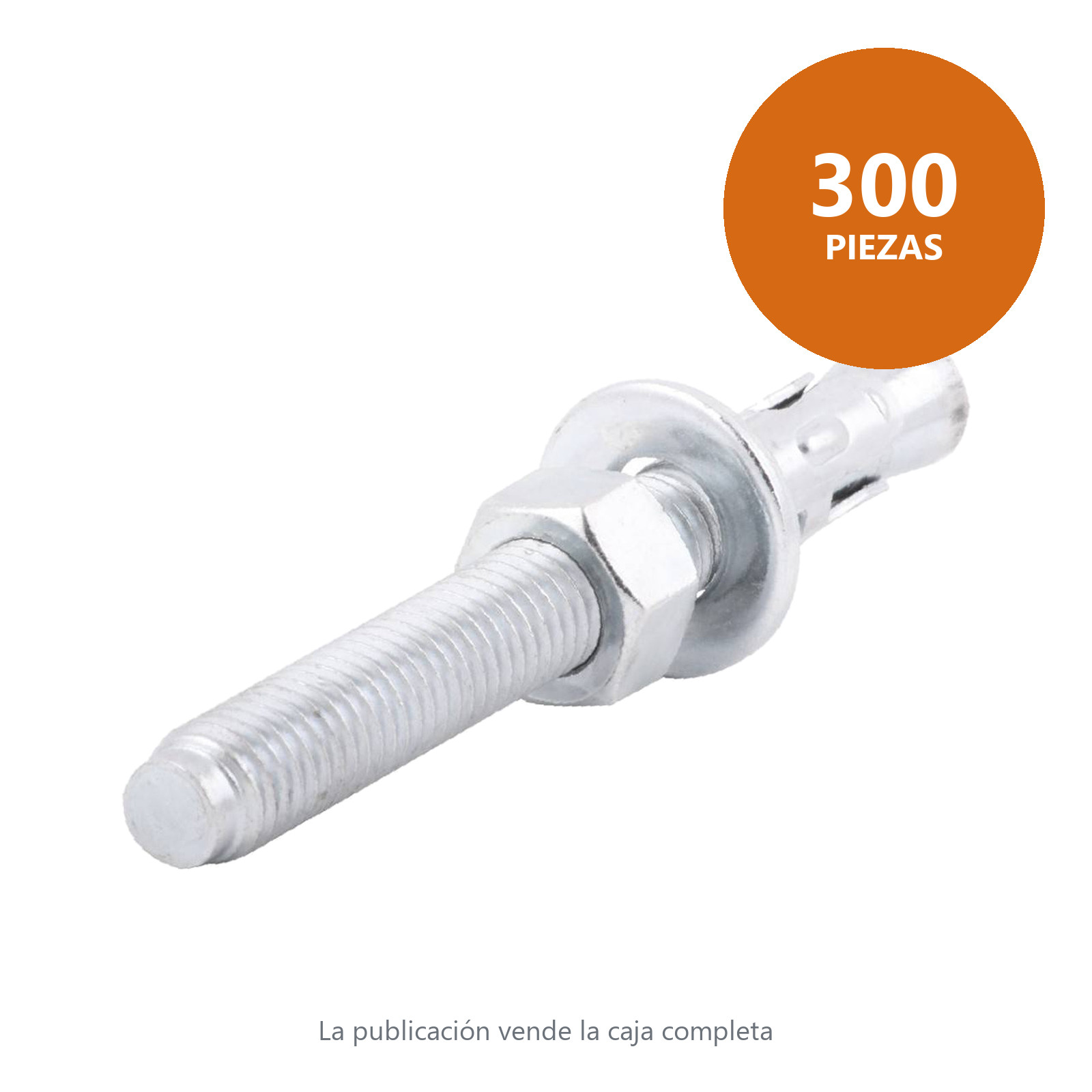ANCLA ARPON 1/4" X 2-1/4" (Precio x pieza- Empaque c/300 pzas) - Imagen 2