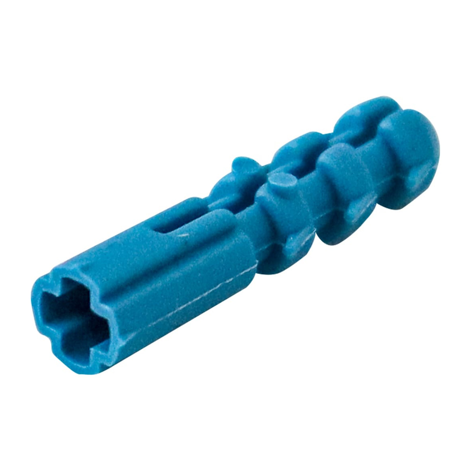 TAQUETE PLASTICO AZUL 3/16" X 22 MM (Precio x Pieza - Bolsa C/1000 piezas) - Imagen 2