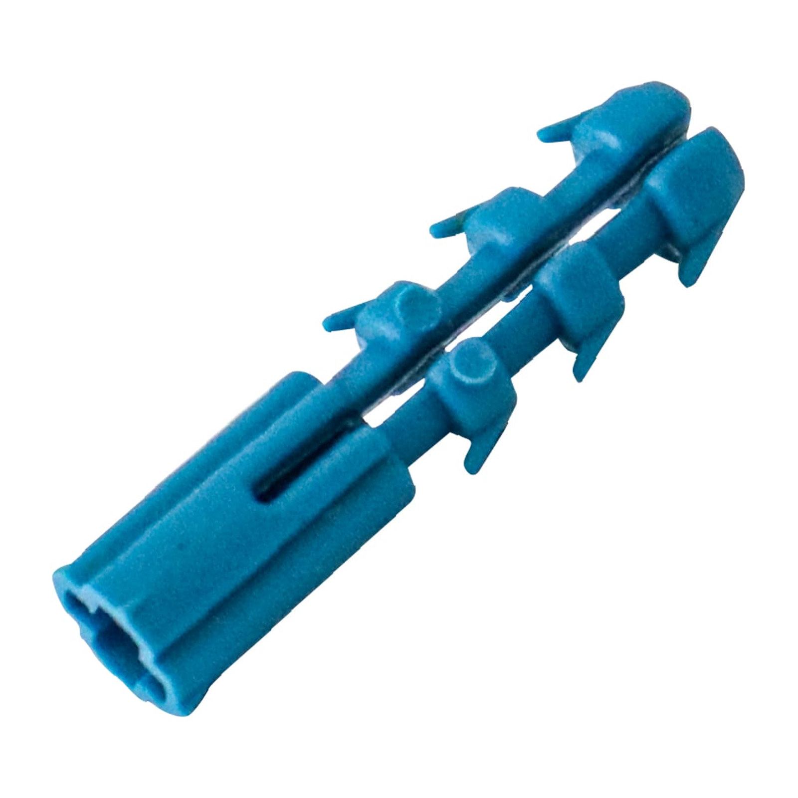 TAQUETE PLASTICO AZUL 3/16" X 22 MM (Precio x Pieza - Bolsa C/1000 piezas) - Imagen 3