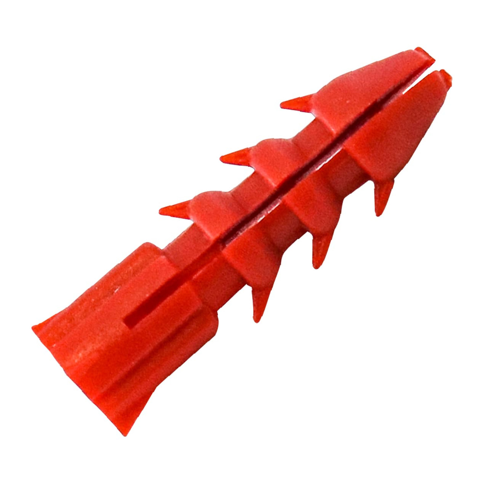 TAQUETE PLASTICO ROJO 1/4" X 25 MM (Precio x Pieza - Bolsa C/1000 piezas) - Imagen 3