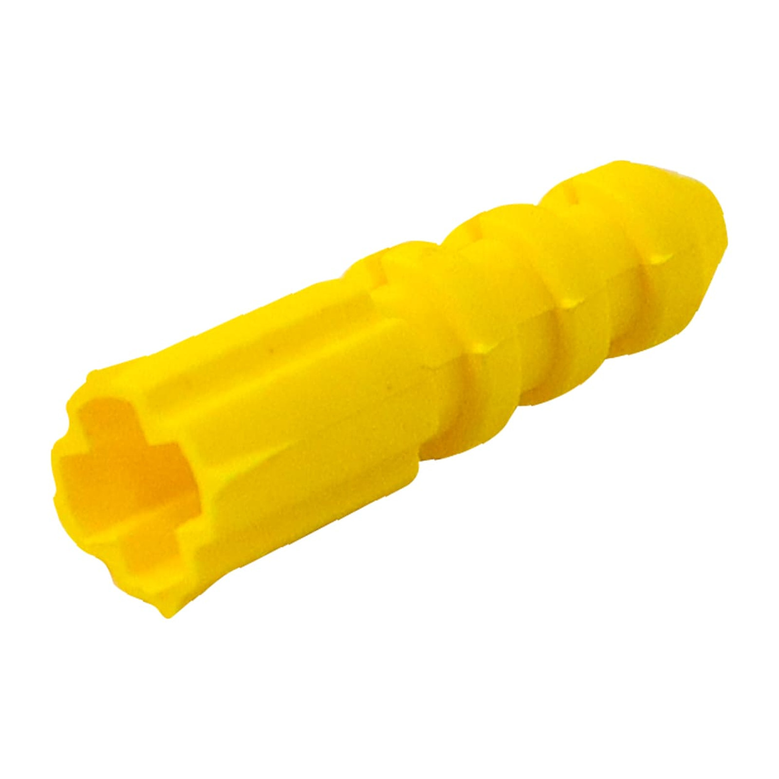 TAQUETE PLASTICO AMARILLO 5/16" X 30 MM (Precio x Pieza - Bolsa C/1000 piezas) - Imagen 2