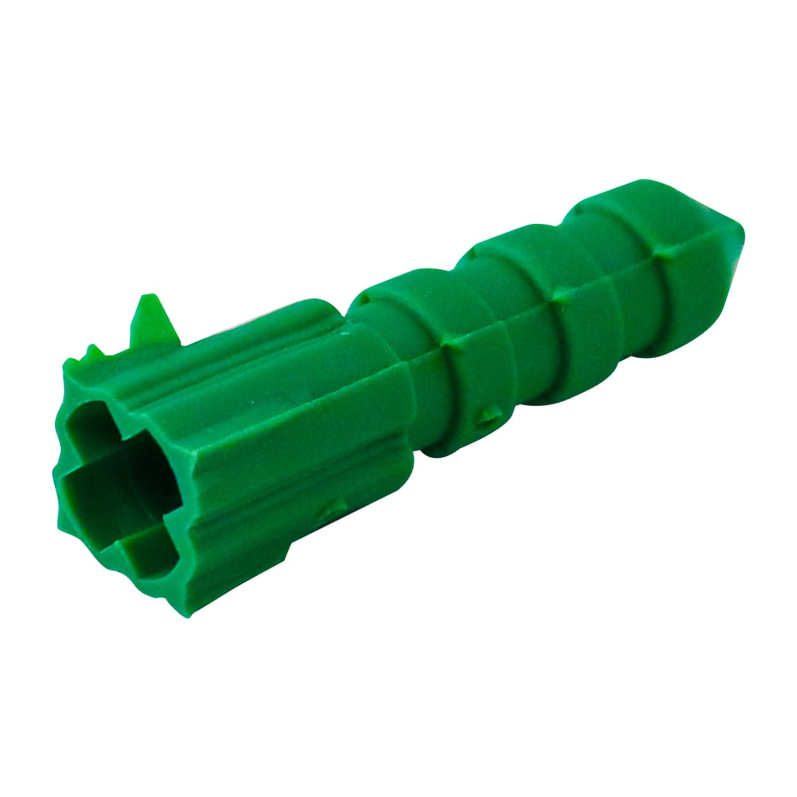 TAQUETE PLASTICO VERDE 3/8" X 35 MM (Precio x Pieza - Bolsa C/1000 piezas) - Imagen 2