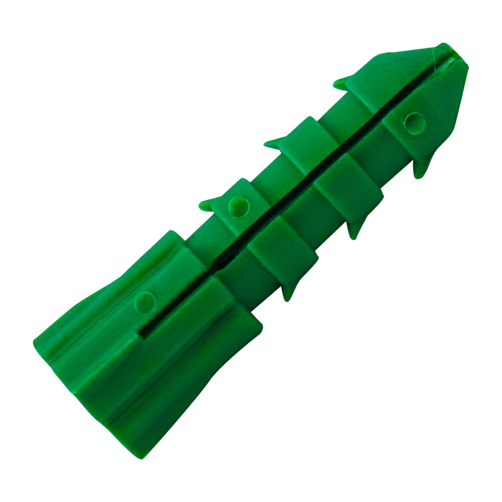TAQUETE PLASTICO VERDE 3/8" X 35 MM (Precio x Pieza - Bolsa C/1000 piezas) - Imagen 3
