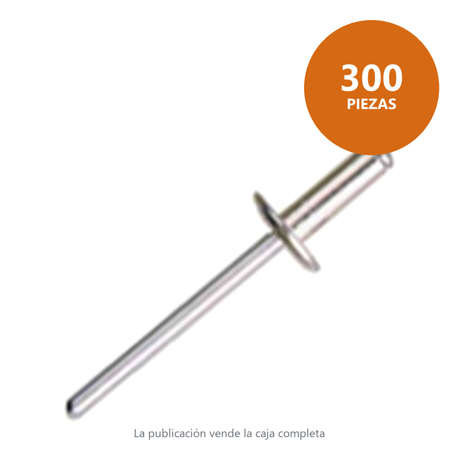 AS88 REMACHE POP D/ALUMINIO  1/4X1/2   (Precio/pieza, emp/300) - Imagen 2