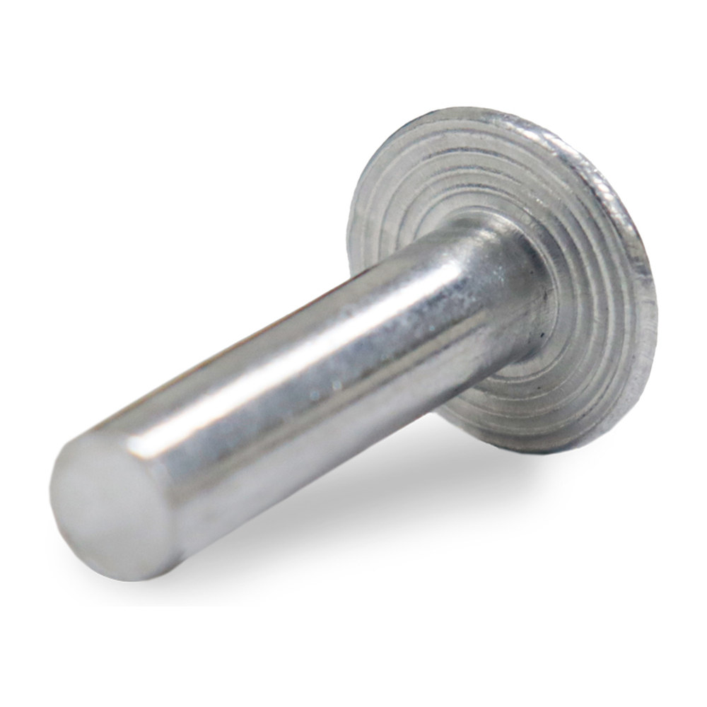 REMACHE SOLIDO DE ALUMINIO SUAVE 3/16" x 3/4" (Precio x Bolsa - Bolsa c/1 kg) - Imagen 2