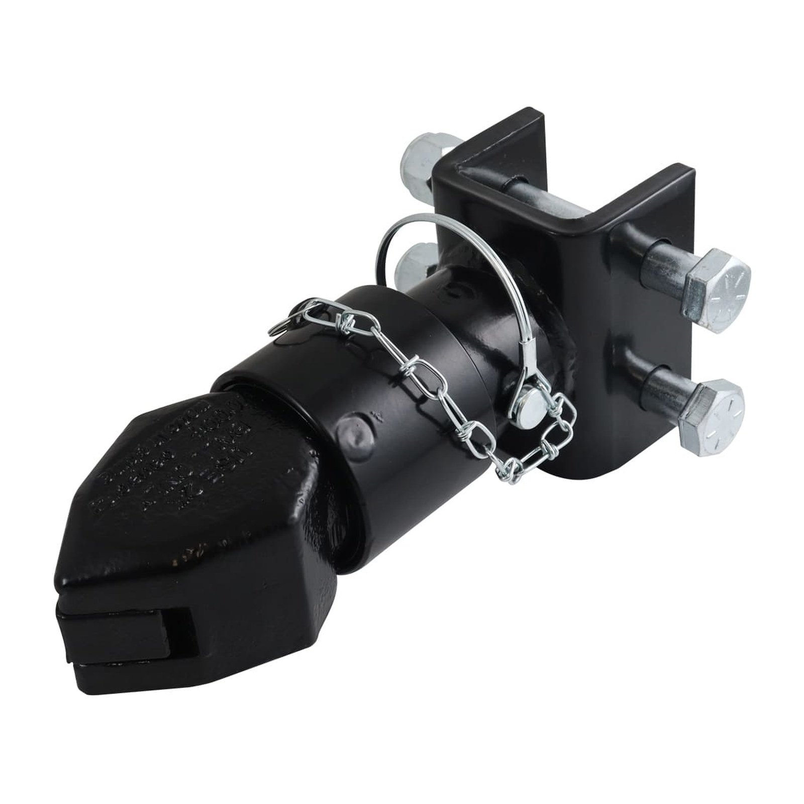 Enganche para Remolque con Soporte de Canal y Seguro Collar 2" 7000 lb WESTON