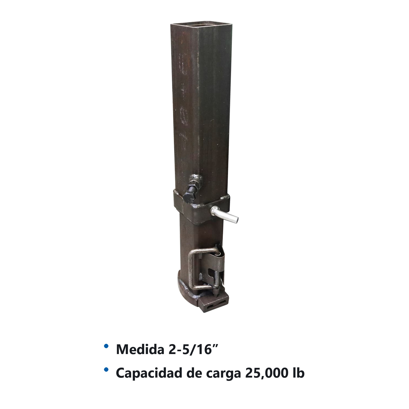 ENGANCHE P/REMOLQUE TIPO CUELLO D/GANSO MEDIDA 2-5/16" CAP. 25000 LB - Imagen 2