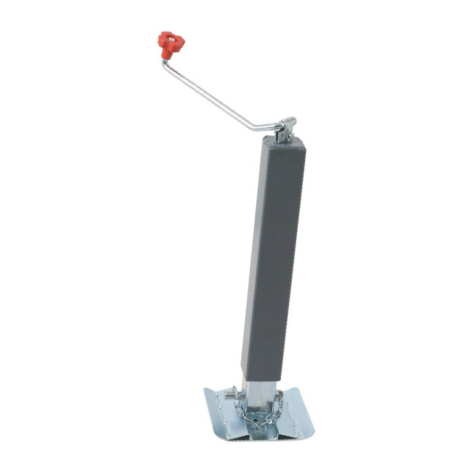 Gato para Remolque Soldable con Tubo Cuadrado y Manivela Superior 7,000 lb Weston