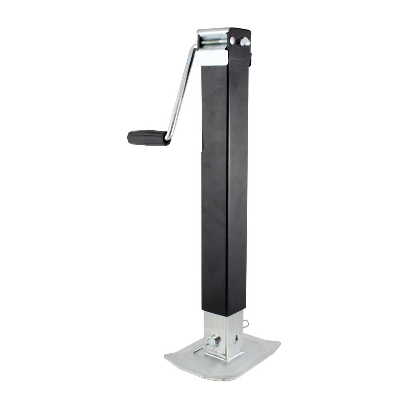 Gato para Remolque Soldable con Tubo Cuadrado y Manivela Lateral 7000 lb WESTON