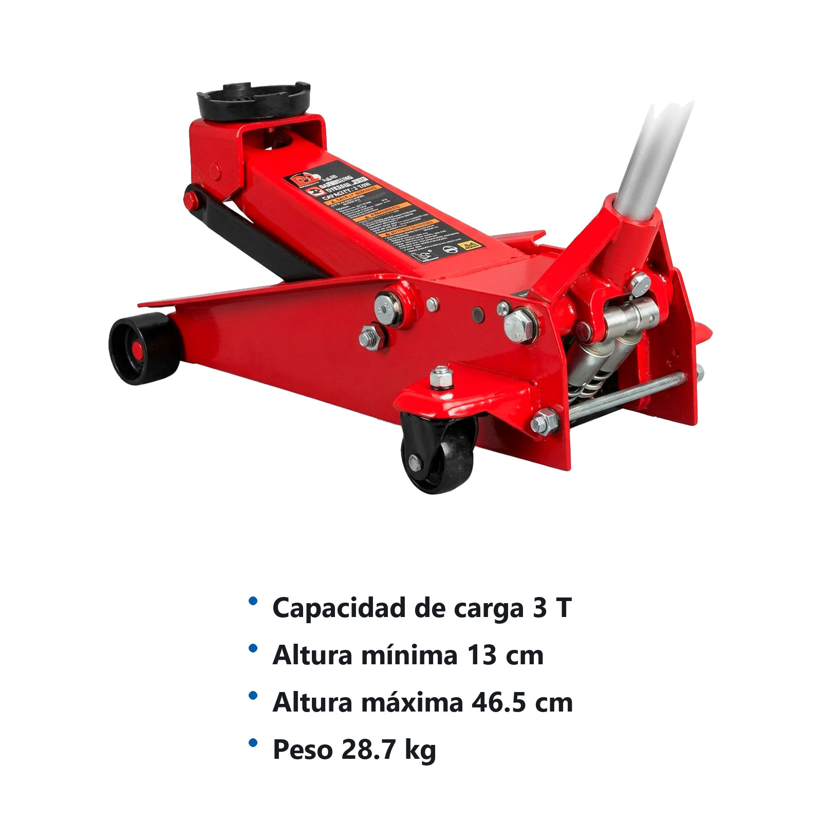 GATO PATIN 3 TON C/ESTUCHE - Imagen 2