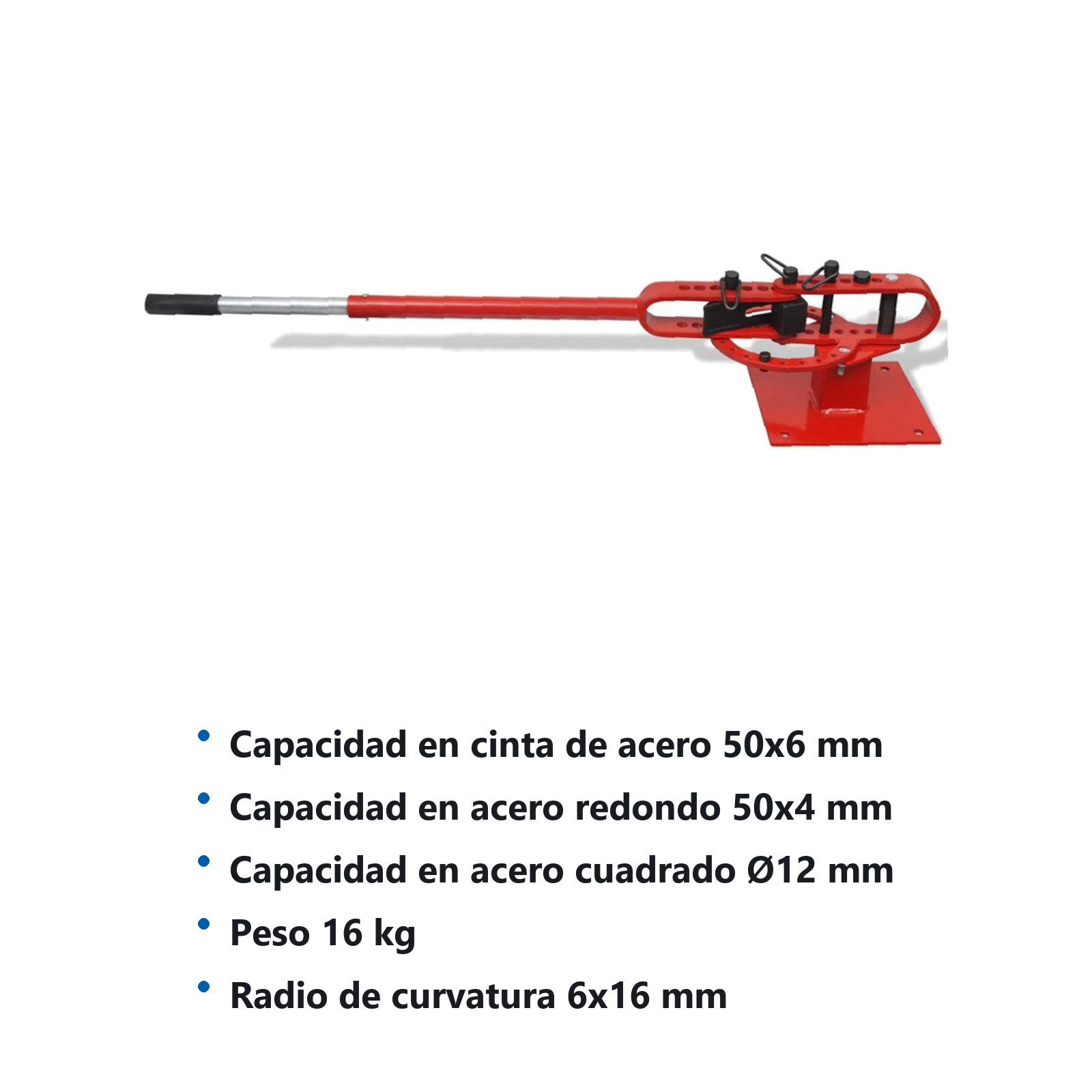 DOBLADOR COMPACTO MECANICO C/DADOS - Imagen 2