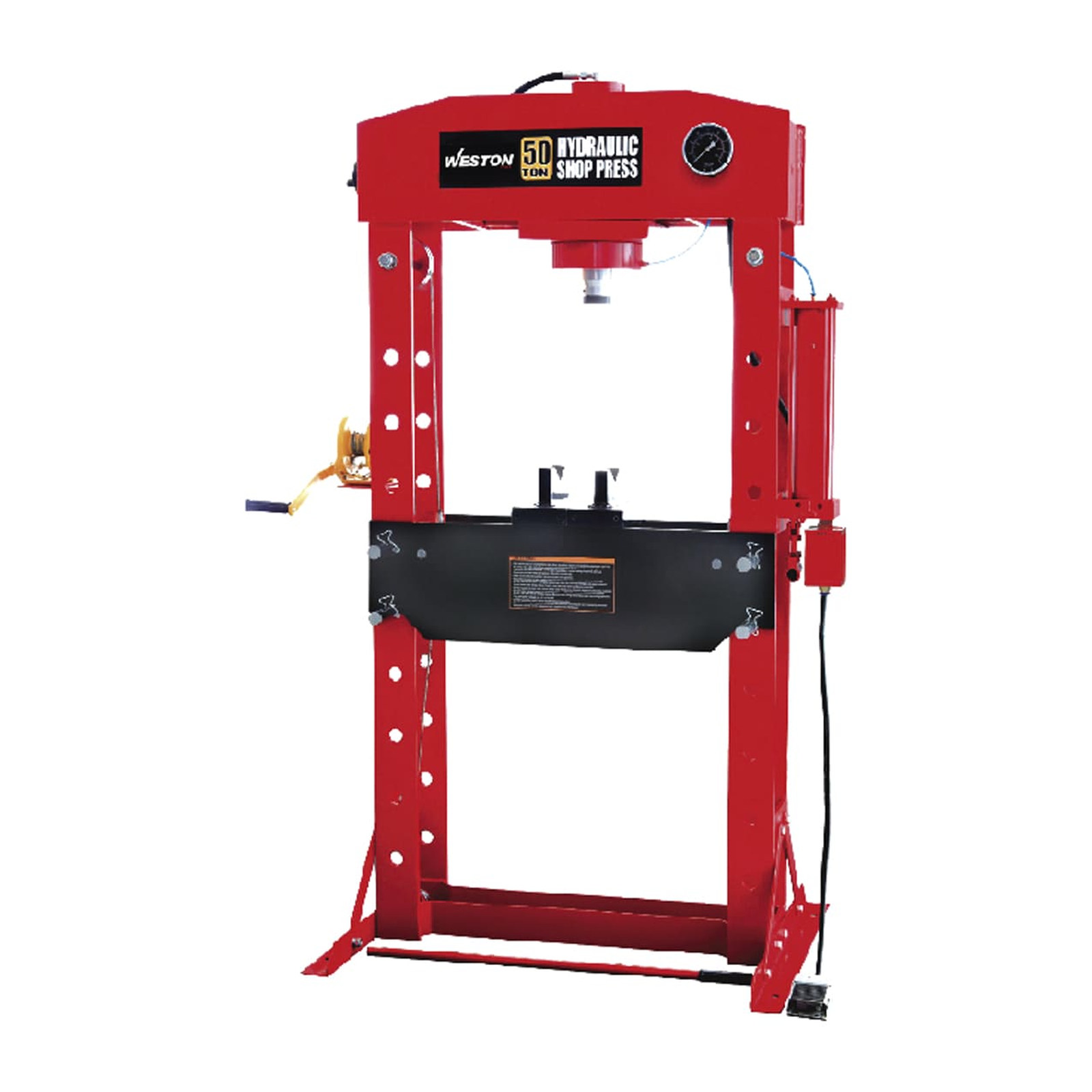 Prensa Hidroneumática Tipo H 50 Toneladas WESTON