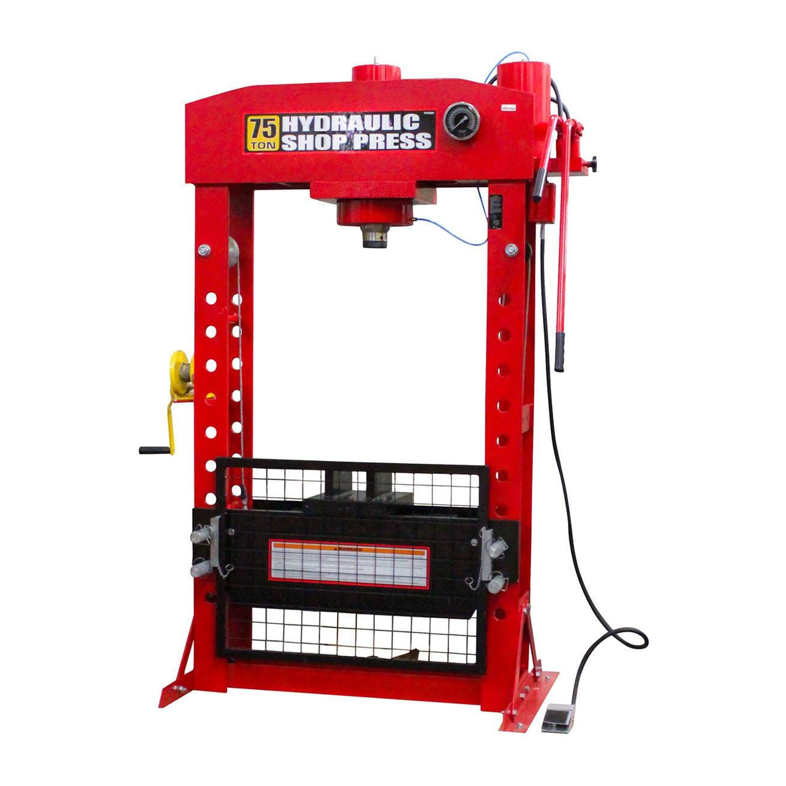 Prensa Hidroneumática Tipo H 75 Toneladas WESTON