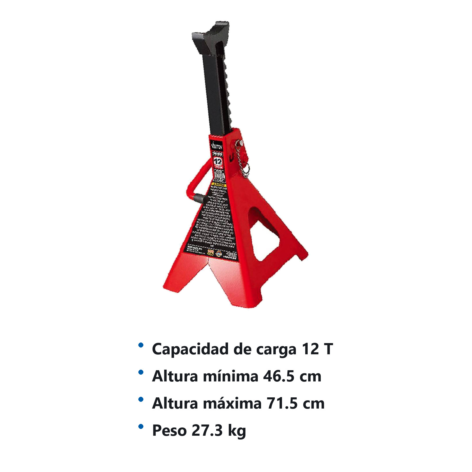 TORRE PARA AUTO (PAR) 2PZS. 12TON ANSI - Imagen 2