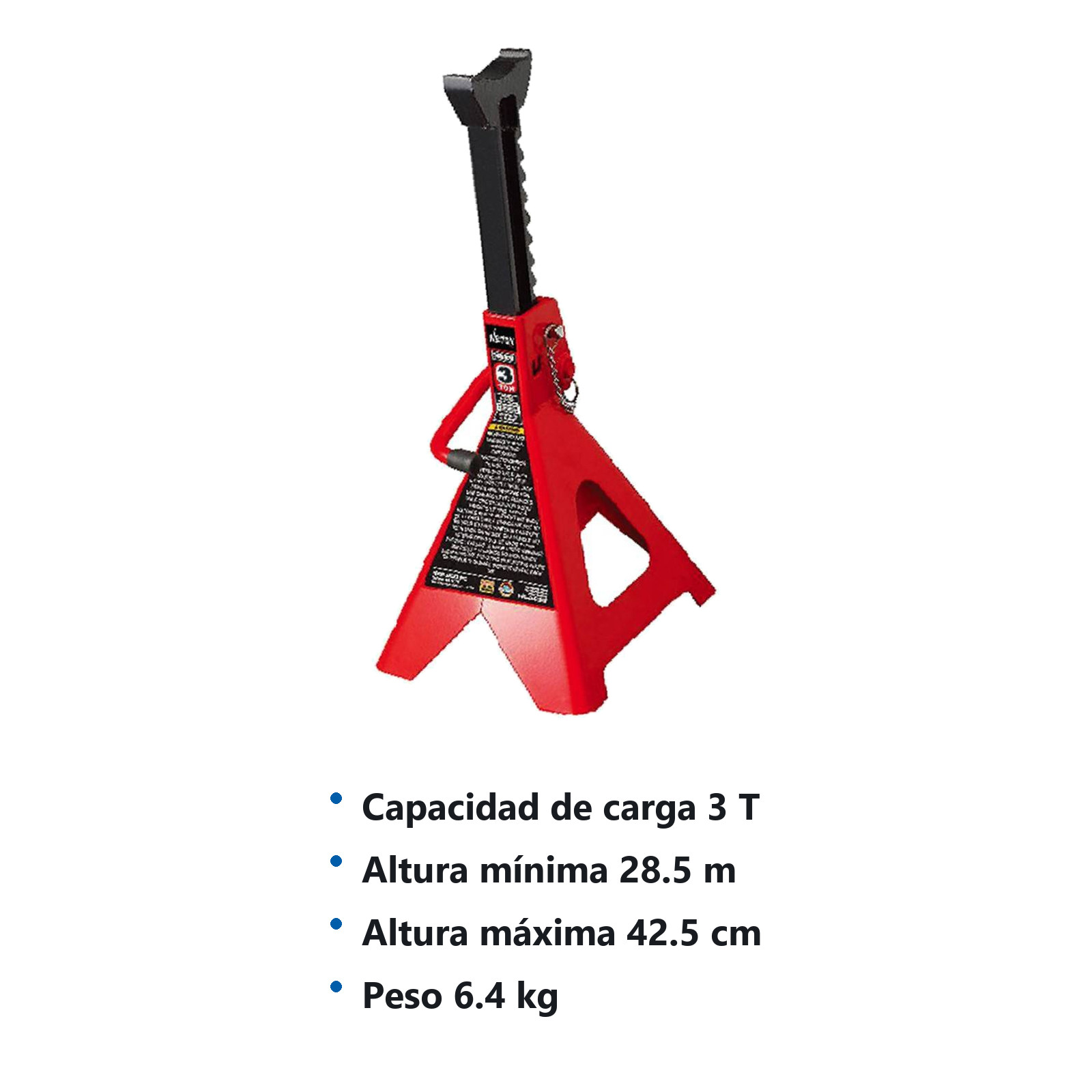 TORRE PARA AUTO (PAR) 2PZS. 3TON ANSI - Imagen 2
