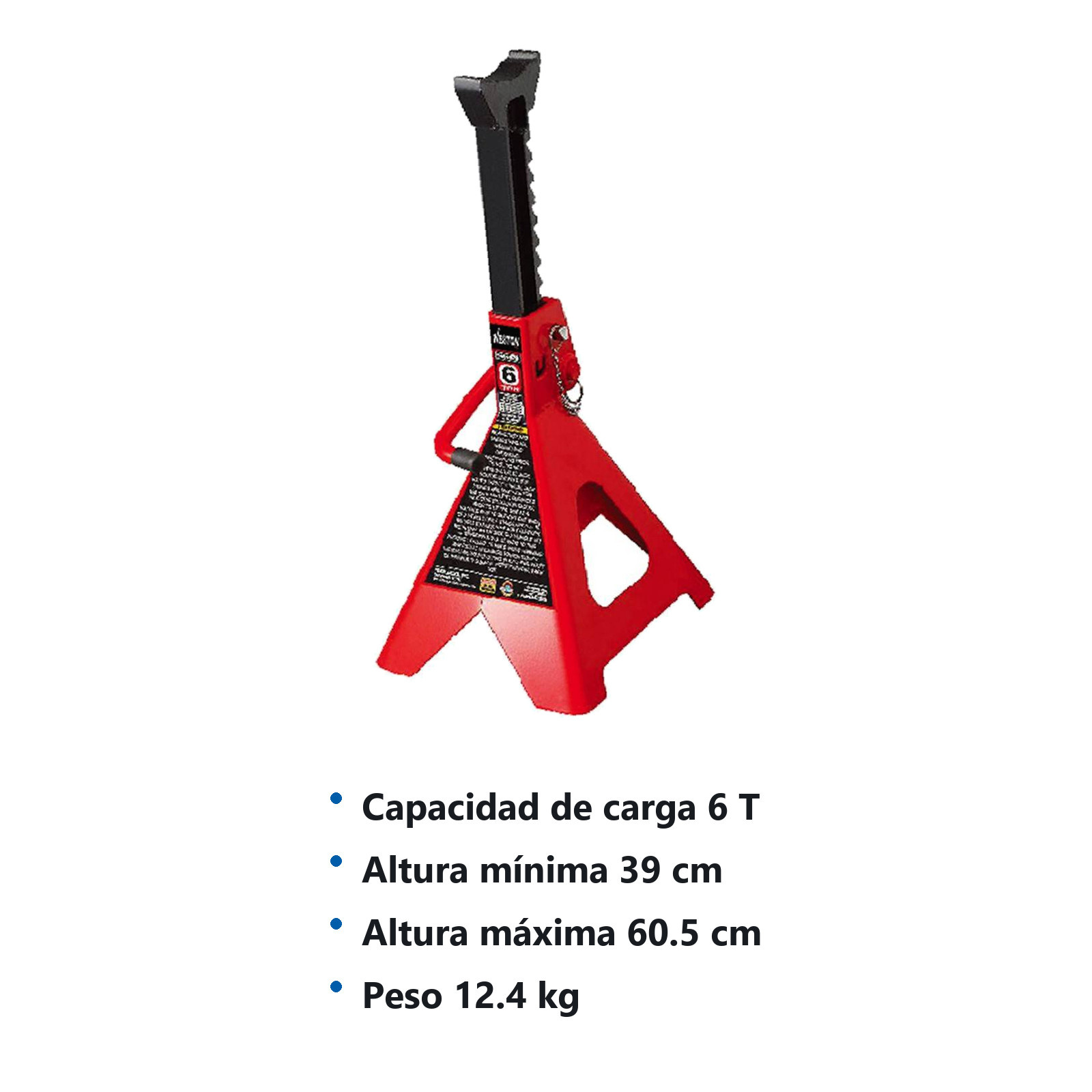 TORRE PARA AUTO (PAR) 2PZS. 6TON ANSI - Imagen 2