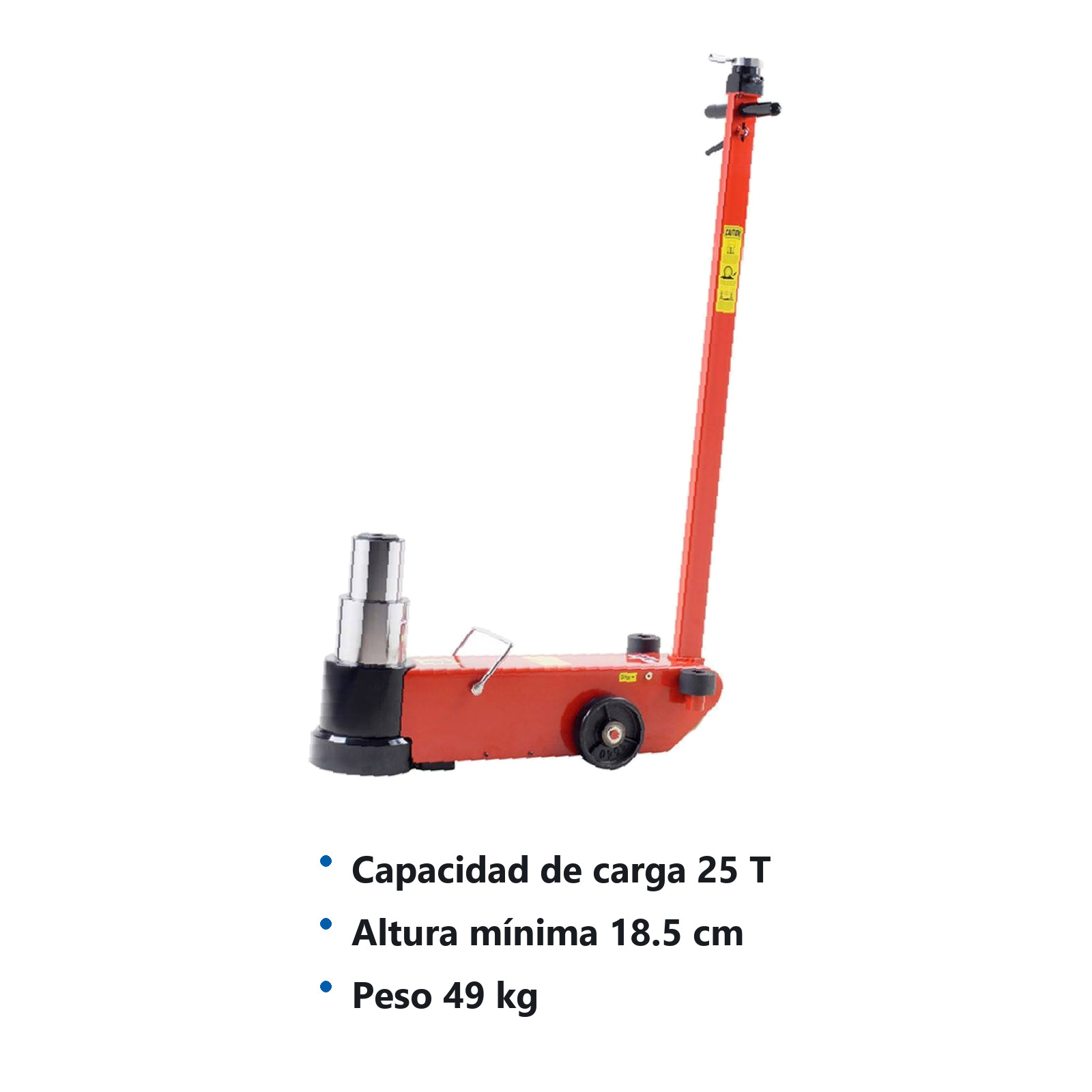 GATO PATIN NEUMATICO 25 TON - Imagen 2