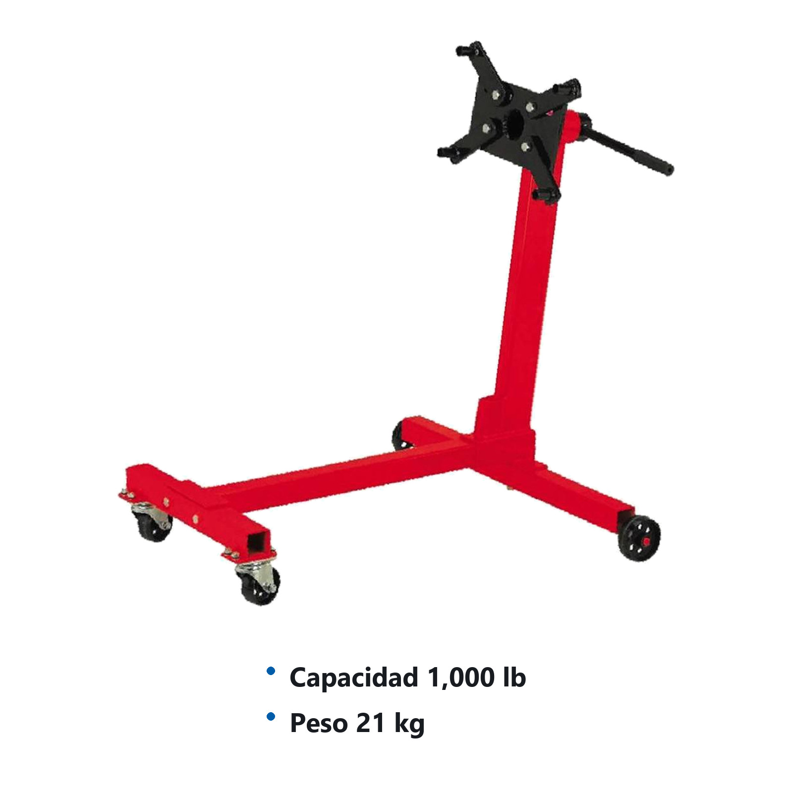 SOPORTE PARA MOTOR 1000 LBS. - Imagen 2
