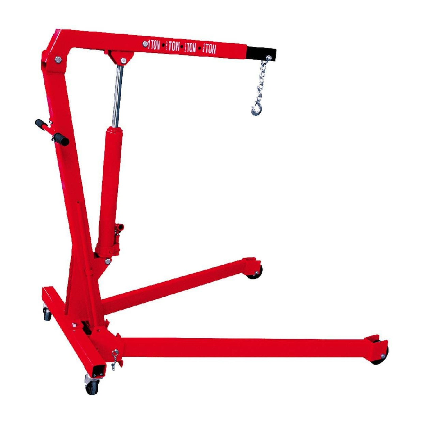 Grúa para Motores Tipo Pluma Plegable 1 Ton WESTON