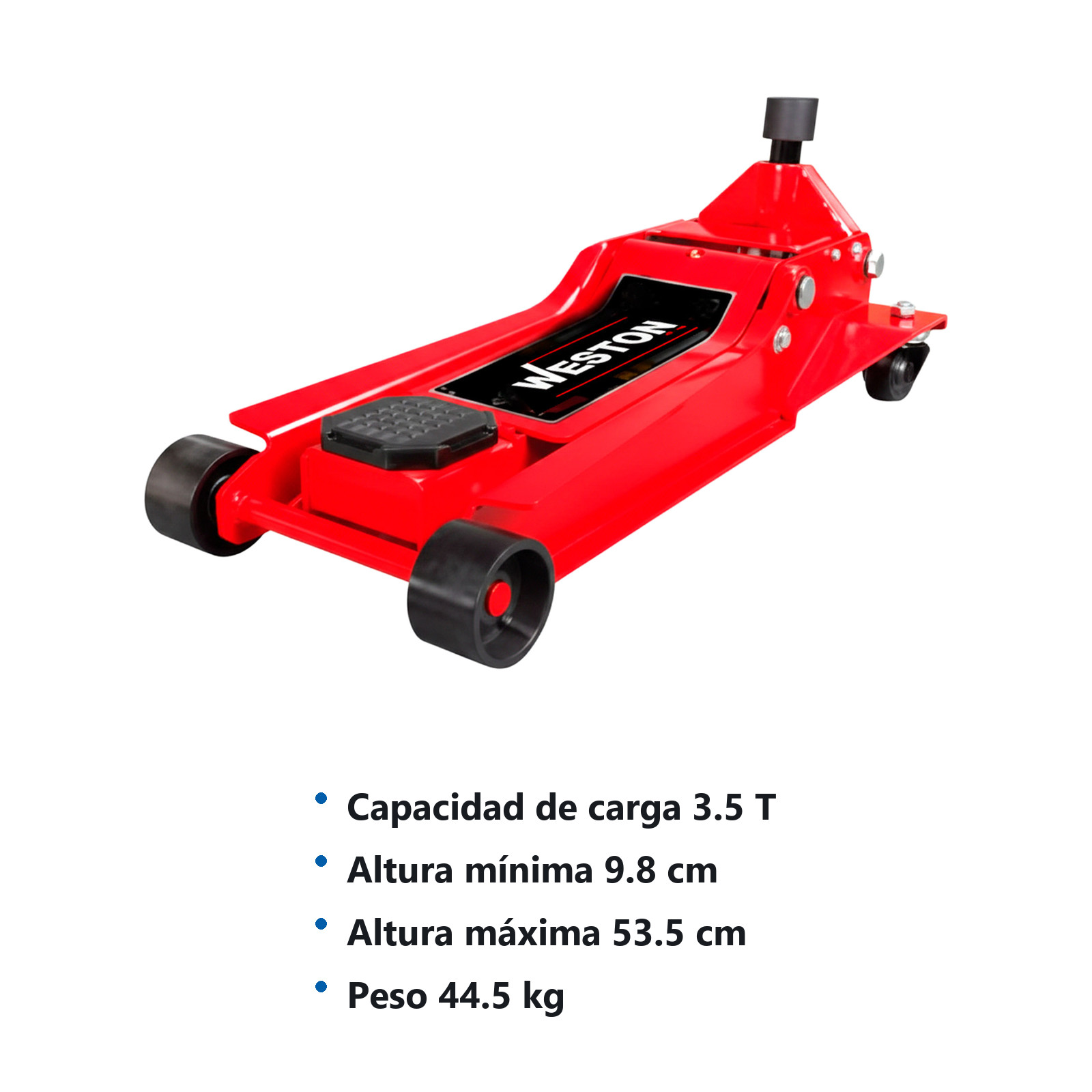 GATO PATIN 3.5 TONELADAS - Imagen 2