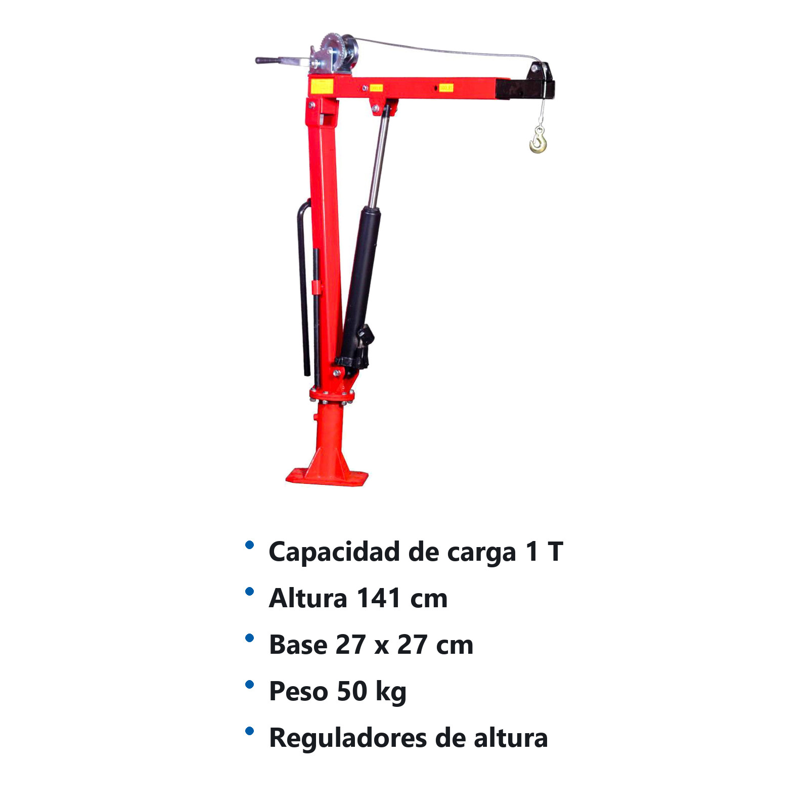 GRUA P/CAMIONETA 1 TONELADA - Imagen 2