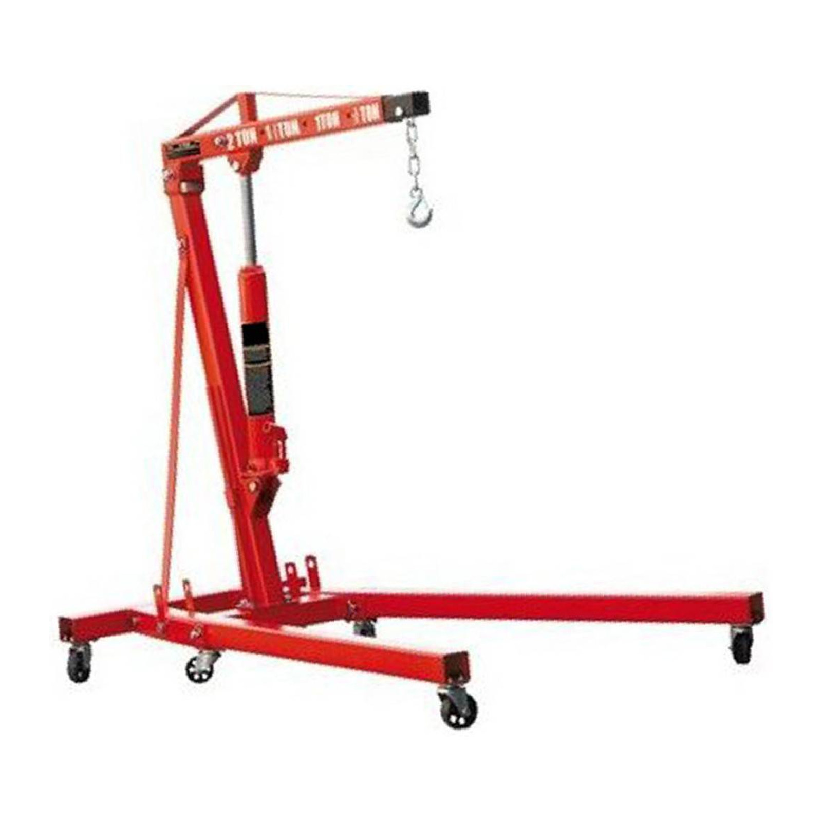 Grúa Plegable para Motor 2 Toneladas WESTON
