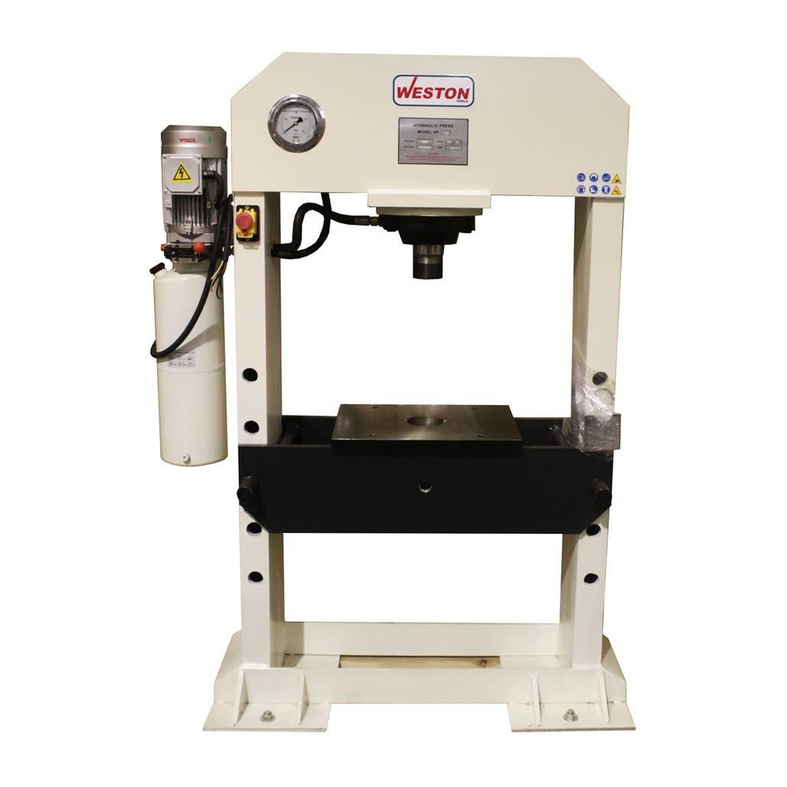 Prensa Hidráulica Tipo H 50 Toneladas Weston