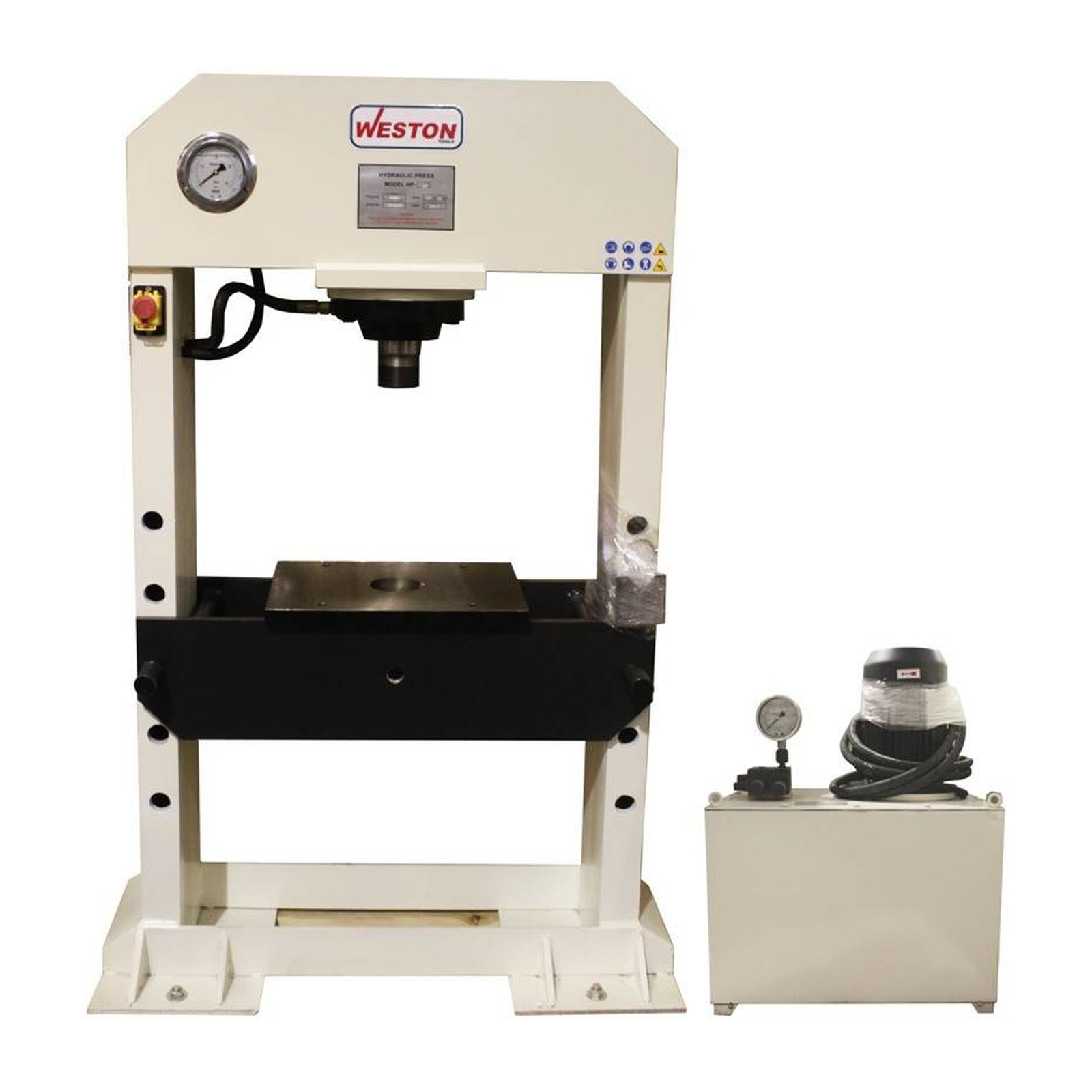 Prensa Hidráulica Tipo H 100 Toneladas Weston