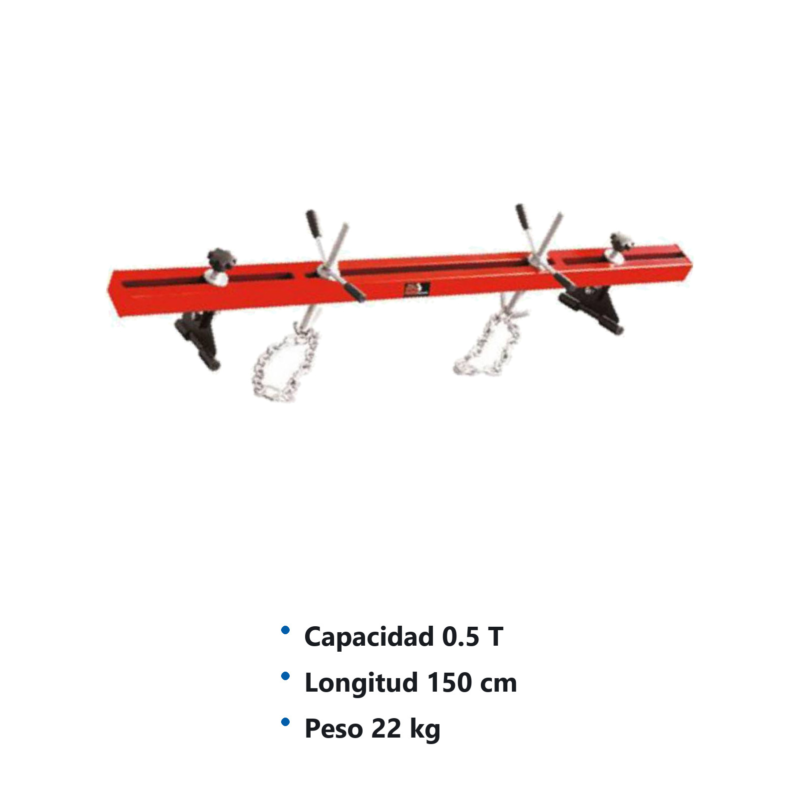 SOPORTE PARA MOTOR TRANSVERSAL 0.5 T - Imagen 2