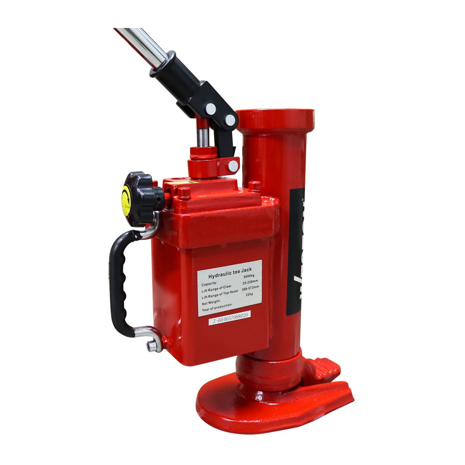 GATO DE UÑA USO INDUSTRIAL 5 TON - Imagen 3