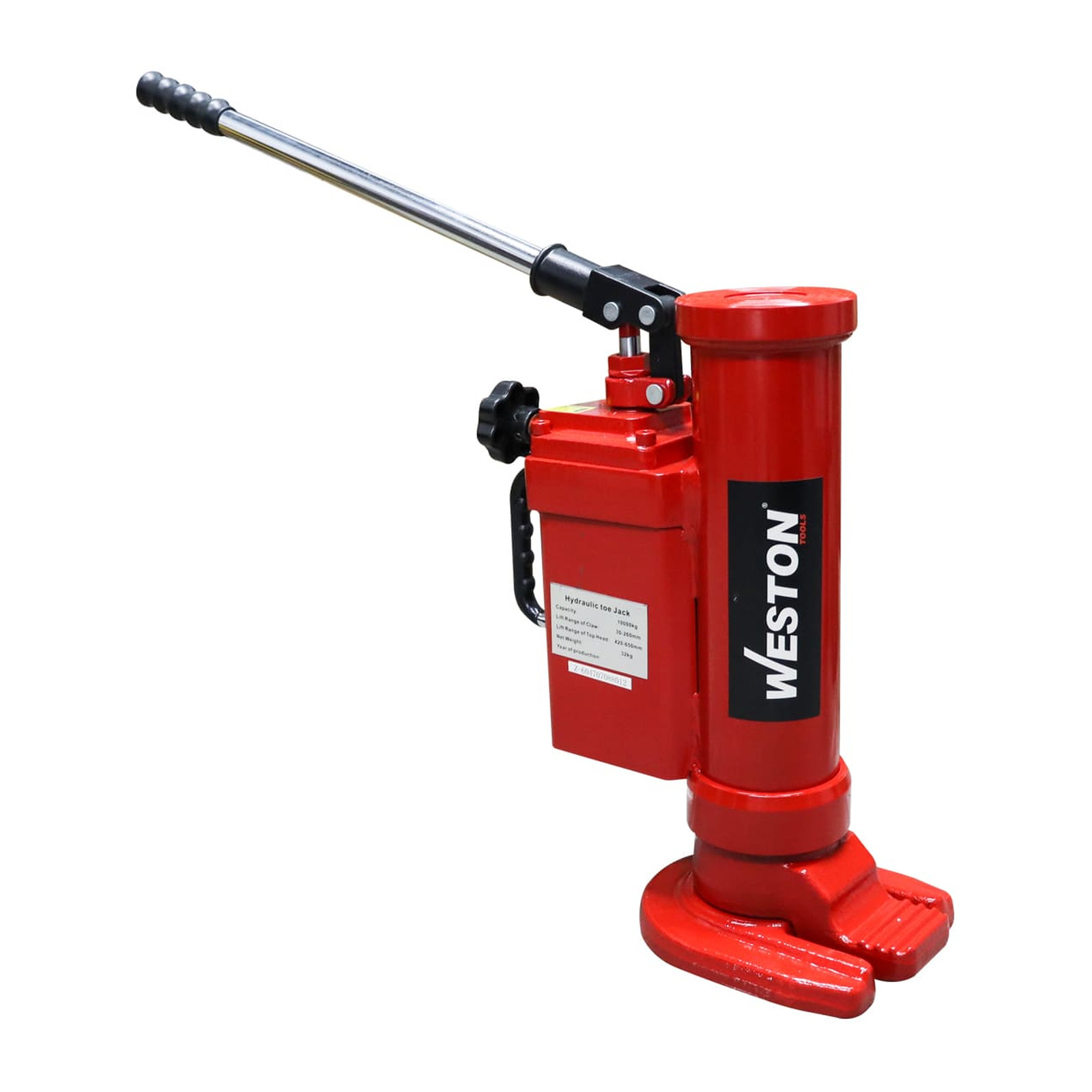 Gato de Uña Uso Industrial 10 Ton Weston
