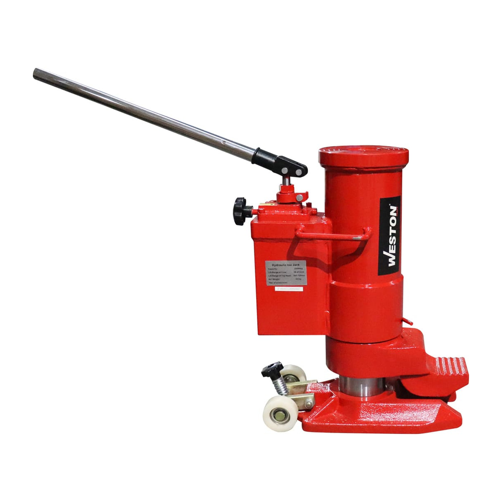 GATO DE UÑA USO INDUSTRIAL 25 TON - Imagen 2