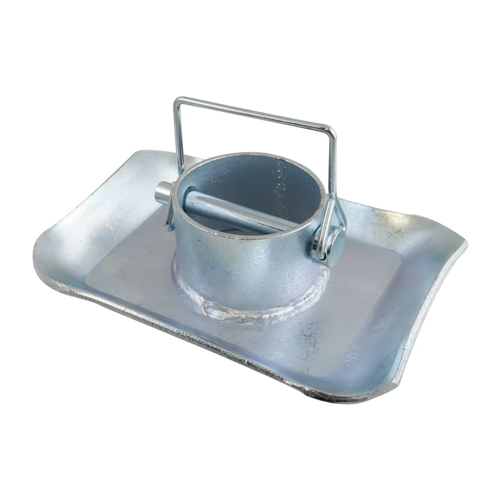 Base para Gato de Remolque con Perno para Tubo de 2" 2000-5000 lb Weston